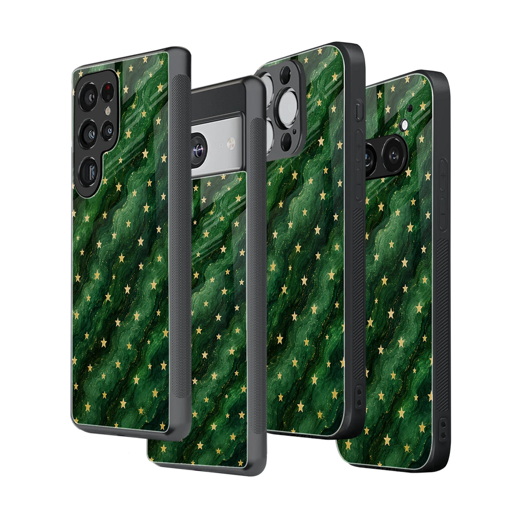 Stylish Glass Back Case for All Smartphones iPhone, Samsung, OnePlus, Pixel, Redmi, Oppo, Vivo, Motorola
