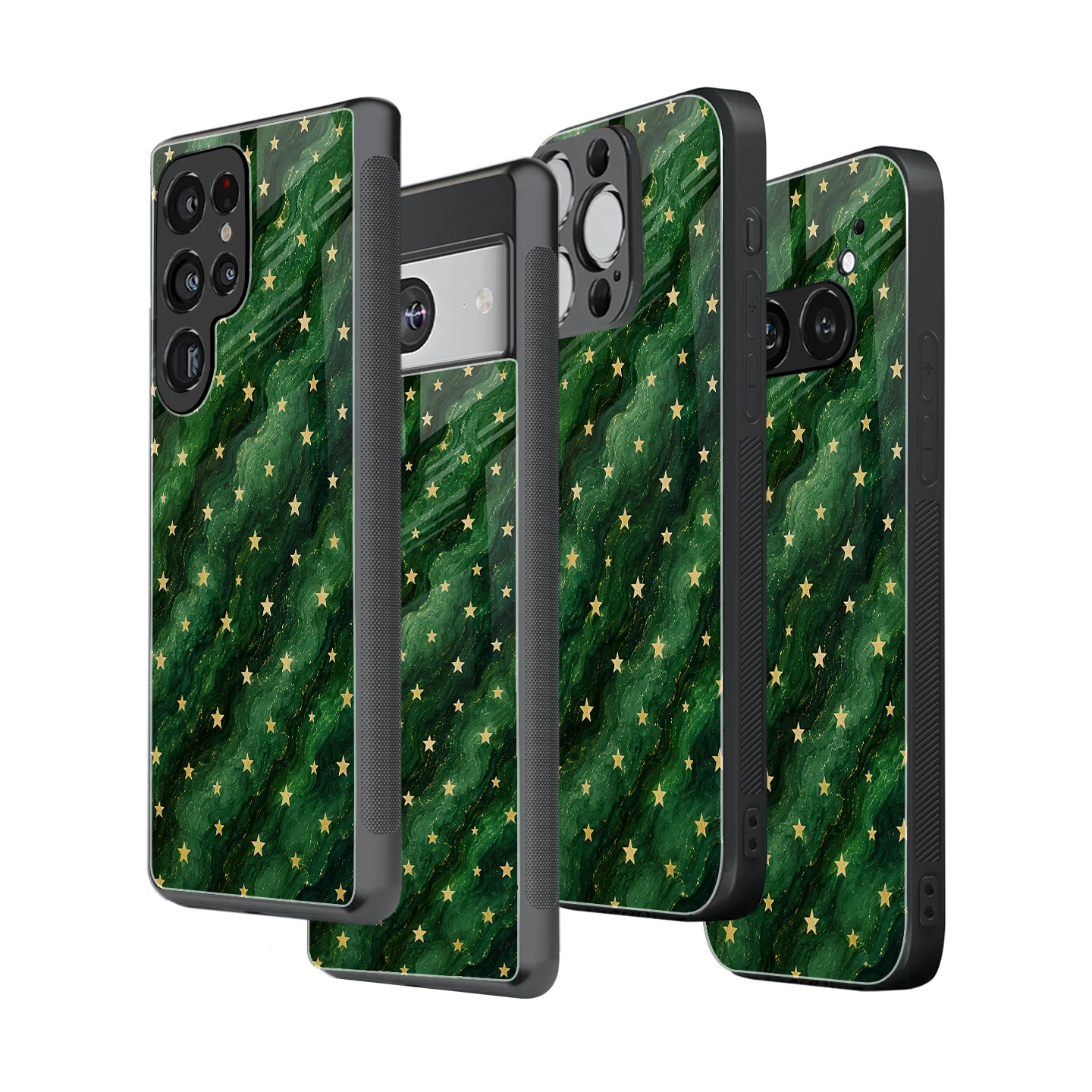 Stylish Glass Back Case for All Smartphones iPhone, Samsung, OnePlus, Pixel, Redmi, Oppo, Vivo, Motorola