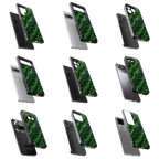 Durable Glass Back Mobile Case for iPhone, Samsung, OnePlus, Google Pixel, Redmi, Vivo, Oppo