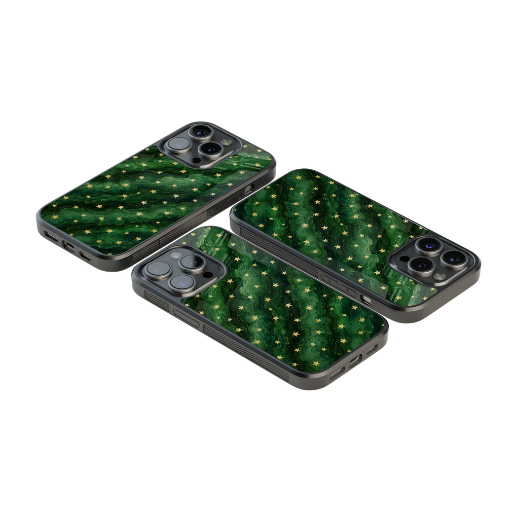 Luxury Glass Back Mobile Cover for iPhone, Samsung Galaxy, OnePlus, Pixel, Redmi & More