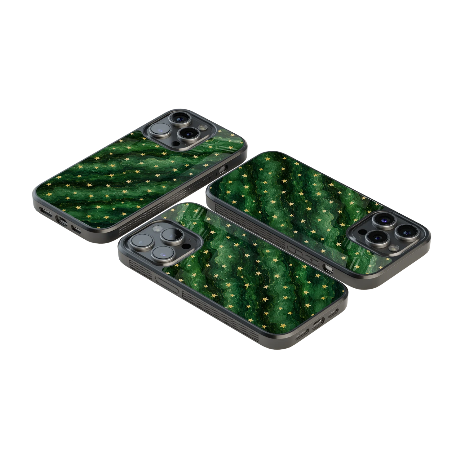 Luxury Glass Back Mobile Cover for iPhone, Samsung Galaxy, OnePlus, Pixel, Redmi & More
