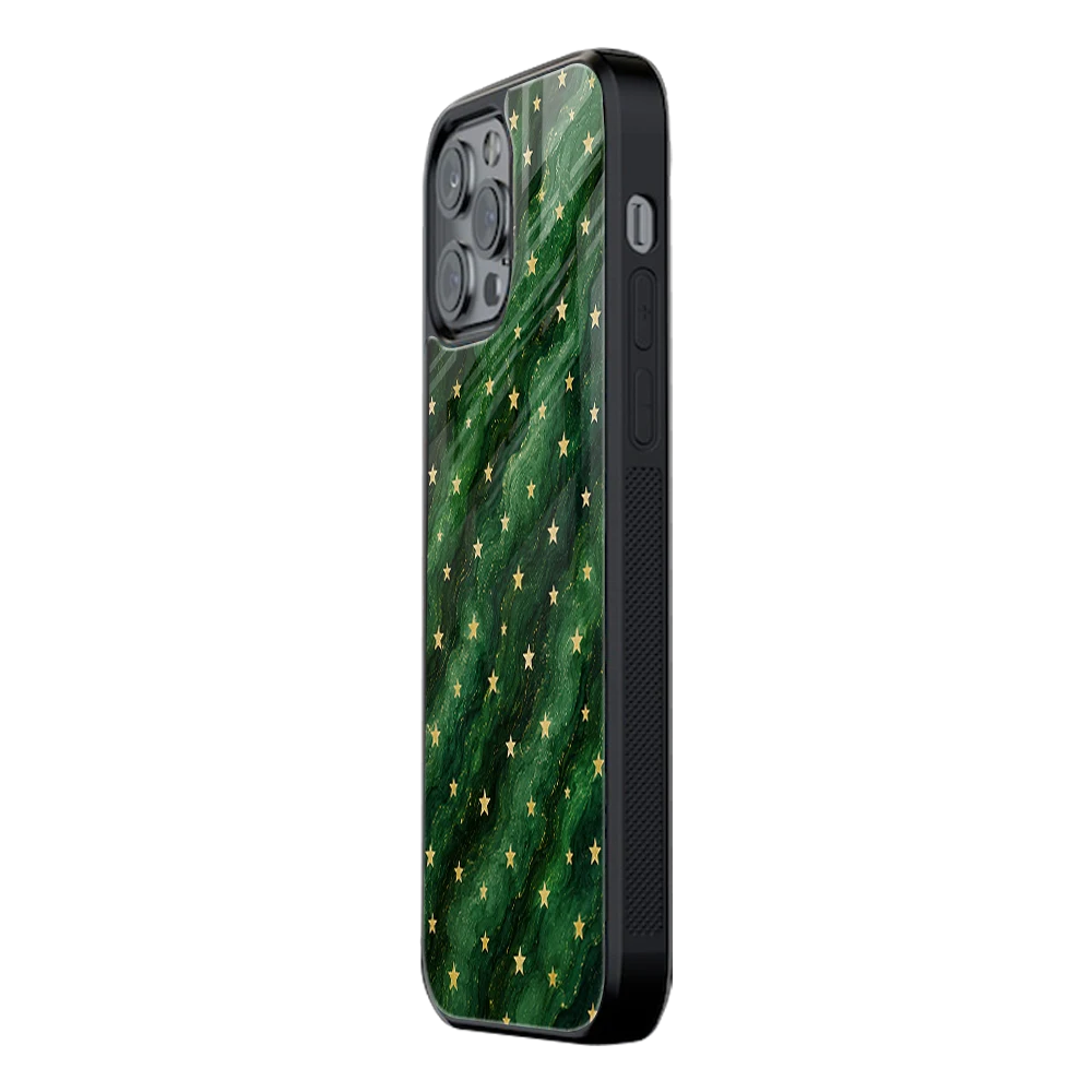 Slim Glass Back Phone Case for Multiple Brands iPhone, Samsung, Redmi, OnePlus, Oppo, Vivo