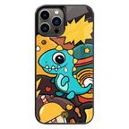 Premium Glass Back Mobile Phone Cover for iPhone, Samsung, OnePlus, Google Pixel, Redmi, Oppo, Vivo & Realme