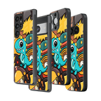 Stylish Glass Back Case for All Smartphones – iPhone, Samsung, OnePlus, Pixel, Redmi, Oppo, Vivo, Motorola