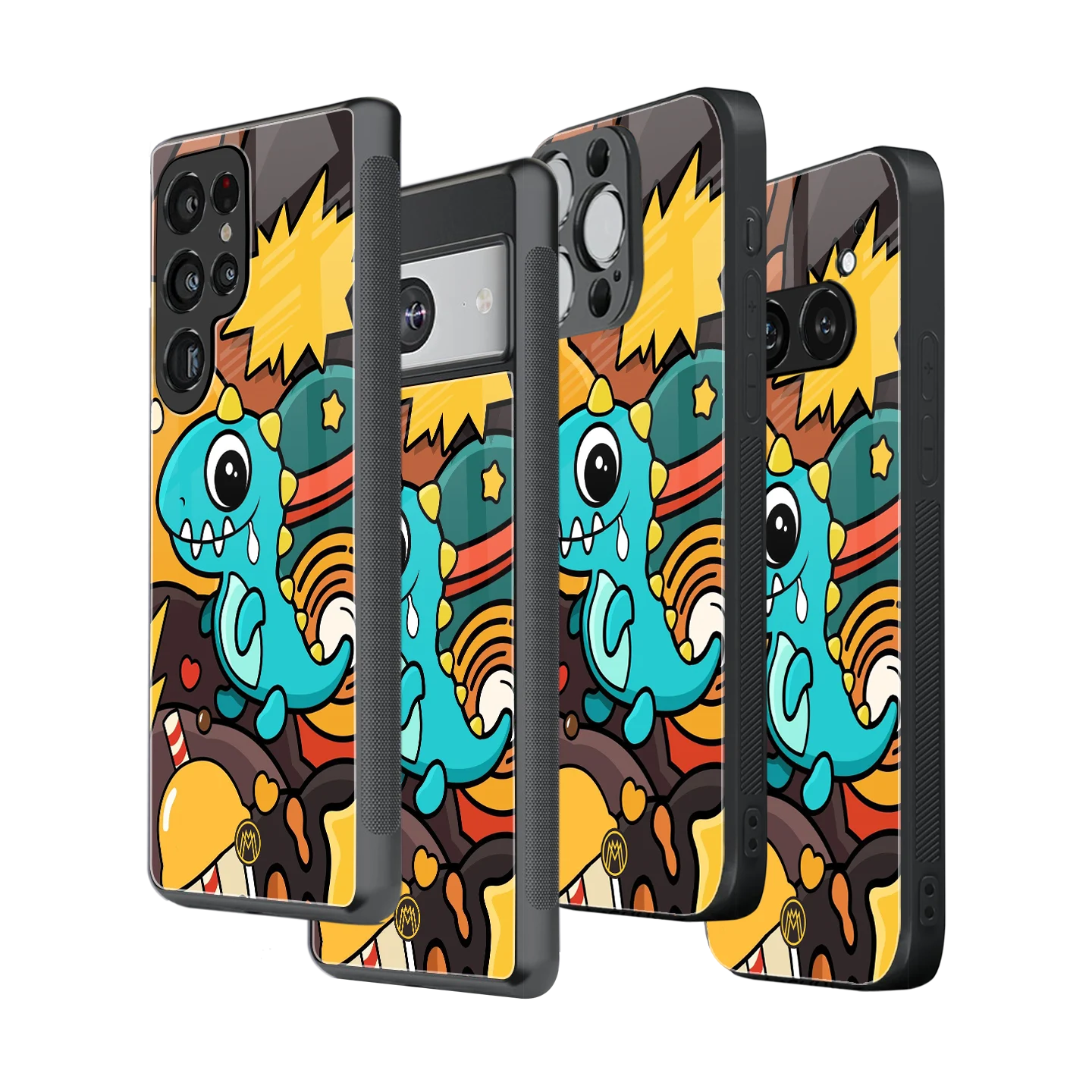 Stylish Glass Back Case for All Smartphones – iPhone, Samsung, OnePlus, Pixel, Redmi, Oppo, Vivo, Motorola