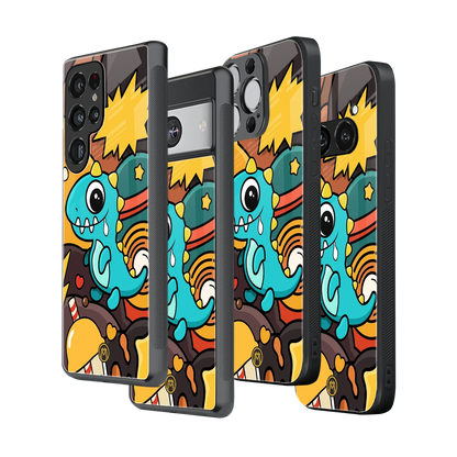Stylish Glass Back Case for All Smartphones – iPhone, Samsung, OnePlus, Pixel, Redmi, Oppo, Vivo, Motorola