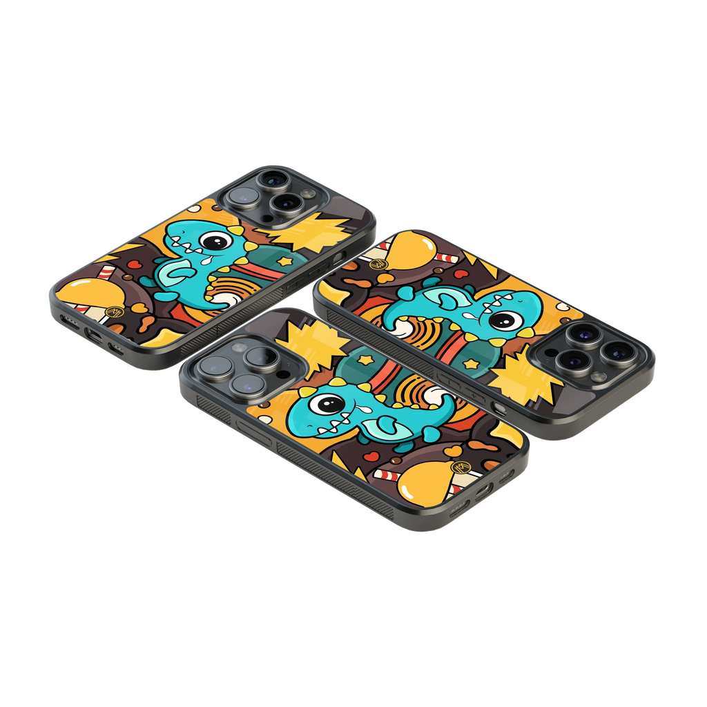 Luxury Glass Back Mobile Cover for iPhone, Samsung Galaxy, OnePlus, Pixel, Redmi & More