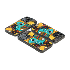 Luxury Glass Back Mobile Cover for iPhone, Samsung Galaxy, OnePlus, Pixel, Redmi & More