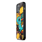Slim Glass Back Phone Case for Multiple Brands – iPhone, Samsung, Redmi, OnePlus, Oppo, Vivo