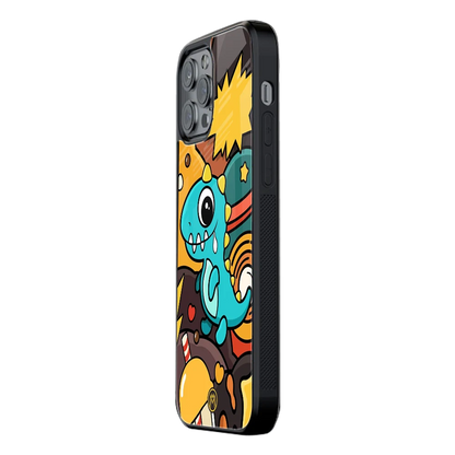 Slim Glass Back Phone Case for Multiple Brands – iPhone, Samsung, Redmi, OnePlus, Oppo, Vivo
