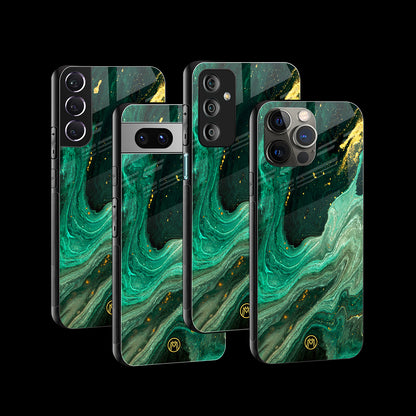 Emerald Pool Phone Cover | Glass Case