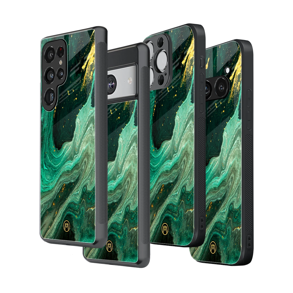 Stylish Glass Back Case for All Smartphones – iPhone, Samsung, OnePlus, Pixel, Redmi, Oppo, Vivo, Motorola