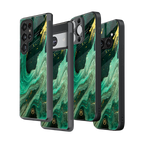 Stylish Glass Back Case for All Smartphones – iPhone, Samsung, OnePlus, Pixel, Redmi, Oppo, Vivo, Motorola