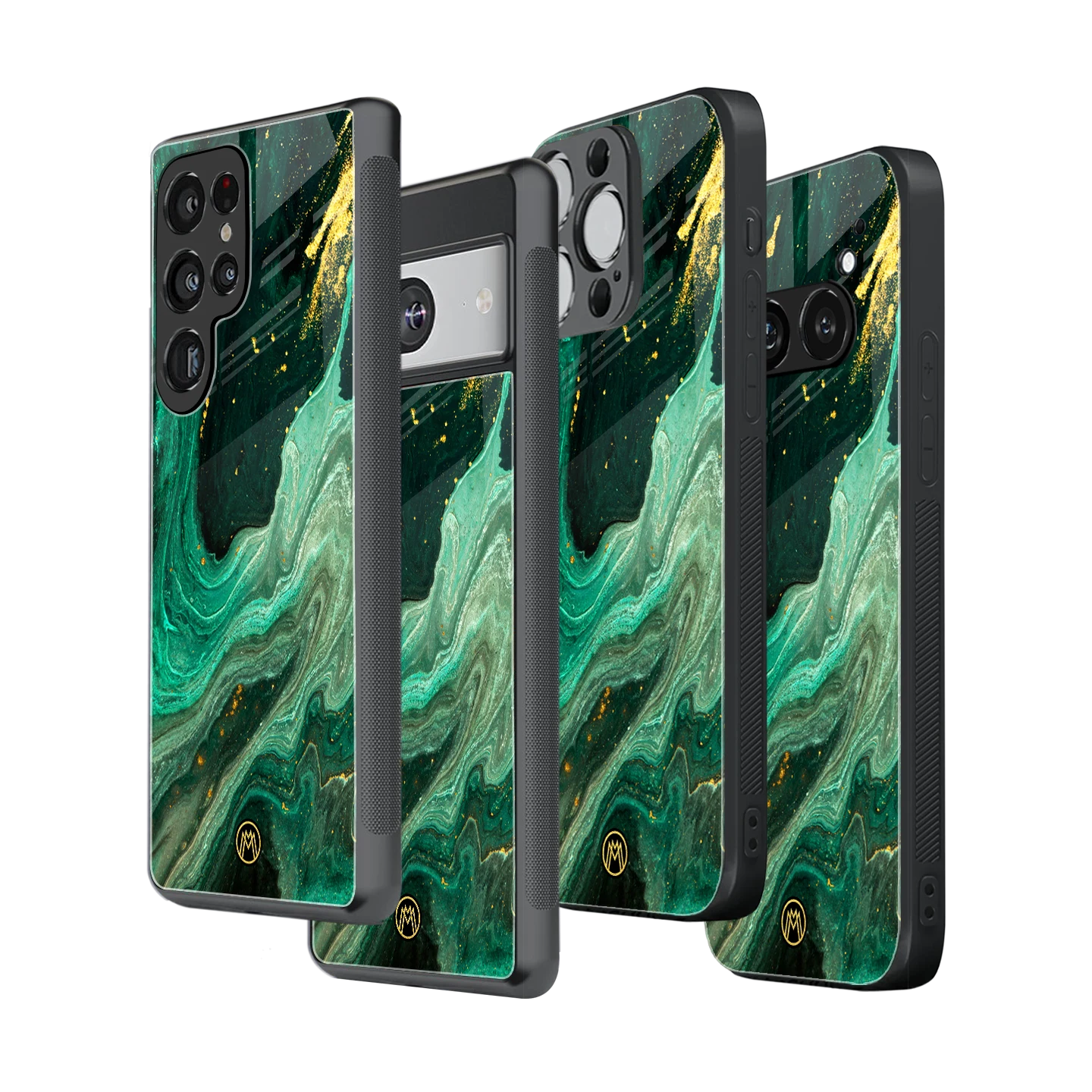 Stylish Glass Back Case for All Smartphones – iPhone, Samsung, OnePlus, Pixel, Redmi, Oppo, Vivo, Motorola