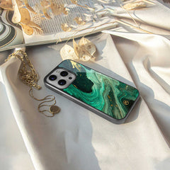 Emerald Pool Phone Cover | Glass Case