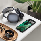 emerald pool back phone cover | glass case for google pixel 9 pro