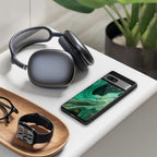 emerald pool back phone cover | glass case for iphone 16 pro