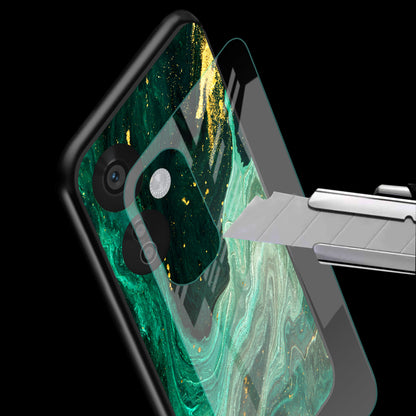 Emerald Pool Phone Cover | Glass Case