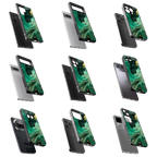 Durable Glass Back Mobile Case for iPhone, Samsung, OnePlus, Google Pixel, Redmi, Vivo, Oppo