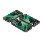 Luxury Glass Back Mobile Cover for iPhone, Samsung Galaxy, OnePlus, Pixel, Redmi & More