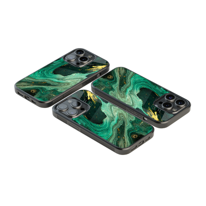 Luxury Glass Back Mobile Cover for iPhone, Samsung Galaxy, OnePlus, Pixel, Redmi & More