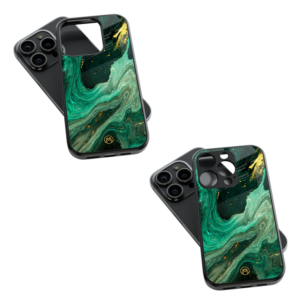 Trendy Glass Back Mobile Case for iPhone, Samsung, Redmi, OnePlus, Google Pixel, Motorola