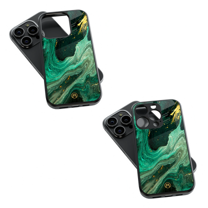Trendy Glass Back Mobile Case for iPhone, Samsung, Redmi, OnePlus, Google Pixel, Motorola