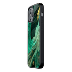 Slim Glass Back Phone Case for Multiple Brands – iPhone, Samsung, Redmi, OnePlus, Oppo, Vivo