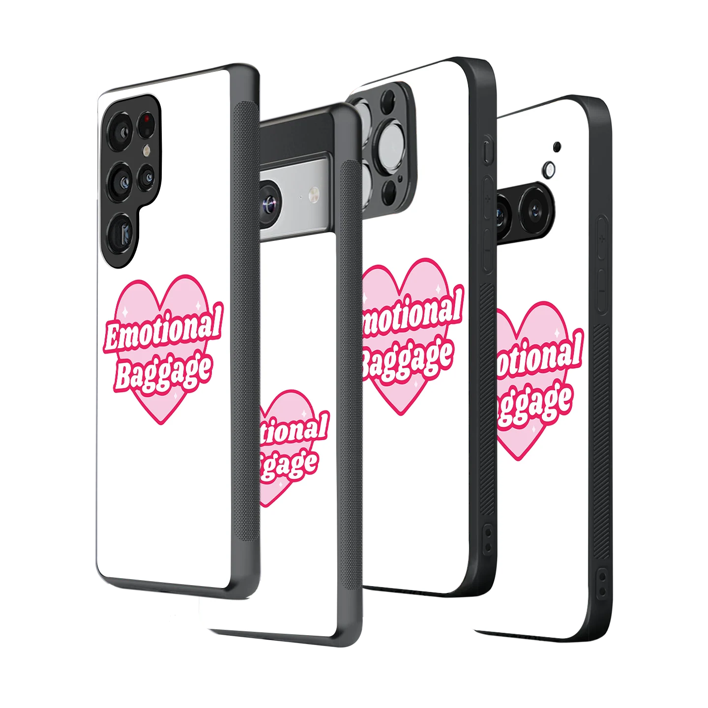 Stylish Glass Back Case for All Smartphones iPhone, Samsung, OnePlus, Pixel, Redmi, Oppo, Vivo, Motorola