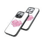 Protective Glass Back Phone Case Compatible with iPhone, Samsung, OnePlus, Pixel & More
