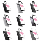 Durable Glass Back Mobile Case for iPhone, Samsung, OnePlus, Google Pixel, Redmi, Vivo, Oppo