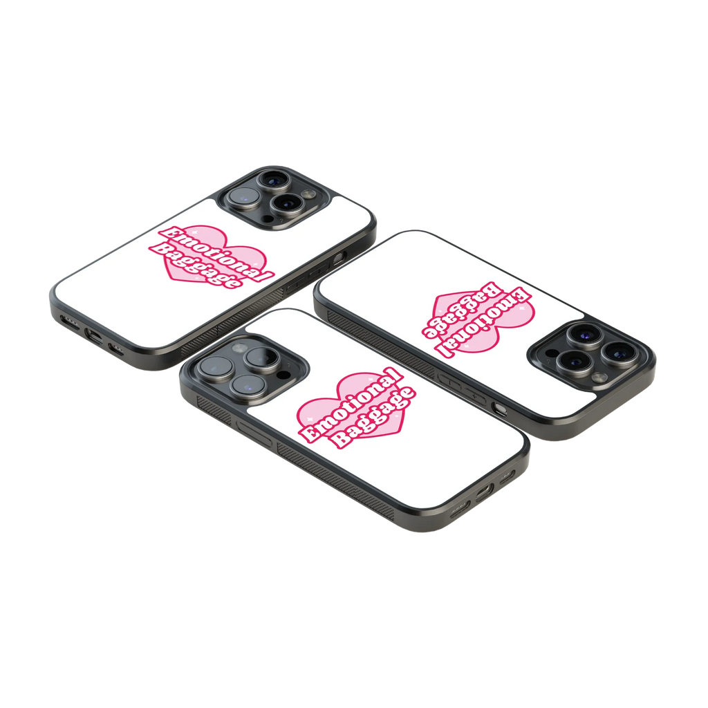 Luxury Glass Back Mobile Cover for iPhone, Samsung Galaxy, OnePlus, Pixel, Redmi & More