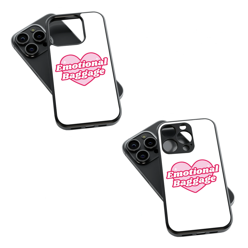 Trendy Glass Back Mobile Case for iPhone, Samsung, Redmi, OnePlus, Google Pixel, Motorola