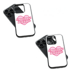 Trendy Glass Back Mobile Case for iPhone, Samsung, Redmi, OnePlus, Google Pixel, Motorola