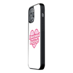 Slim Glass Back Phone Case for Multiple Brands iPhone, Samsung, Redmi, OnePlus, Oppo, Vivo