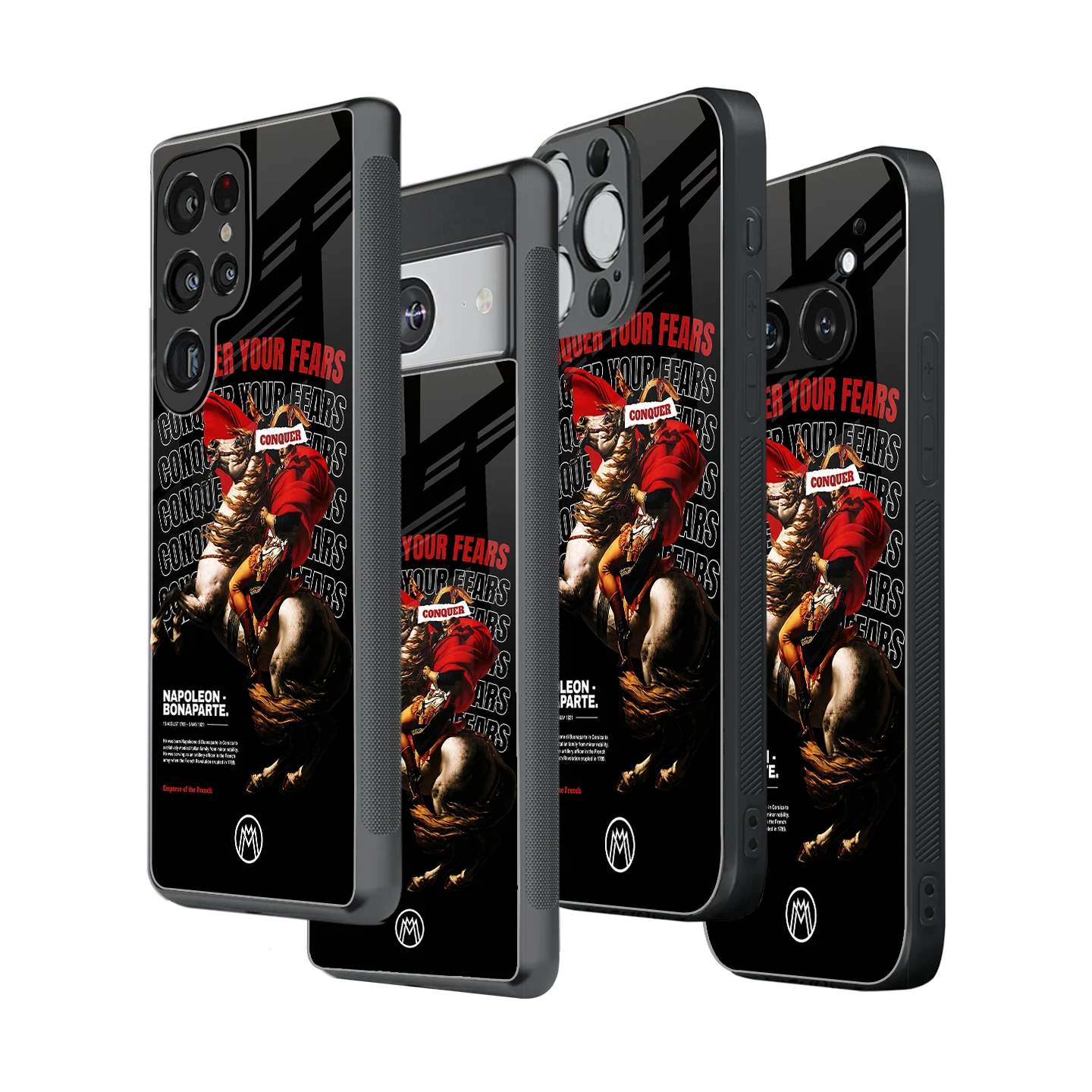 Stylish Glass Back Case for All Smartphones iPhone, Samsung, OnePlus, Pixel, Redmi, Oppo, Vivo, Motorola