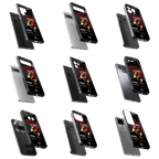 Durable Glass Back Mobile Case for iPhone, Samsung, OnePlus, Google Pixel, Redmi, Vivo, Oppo