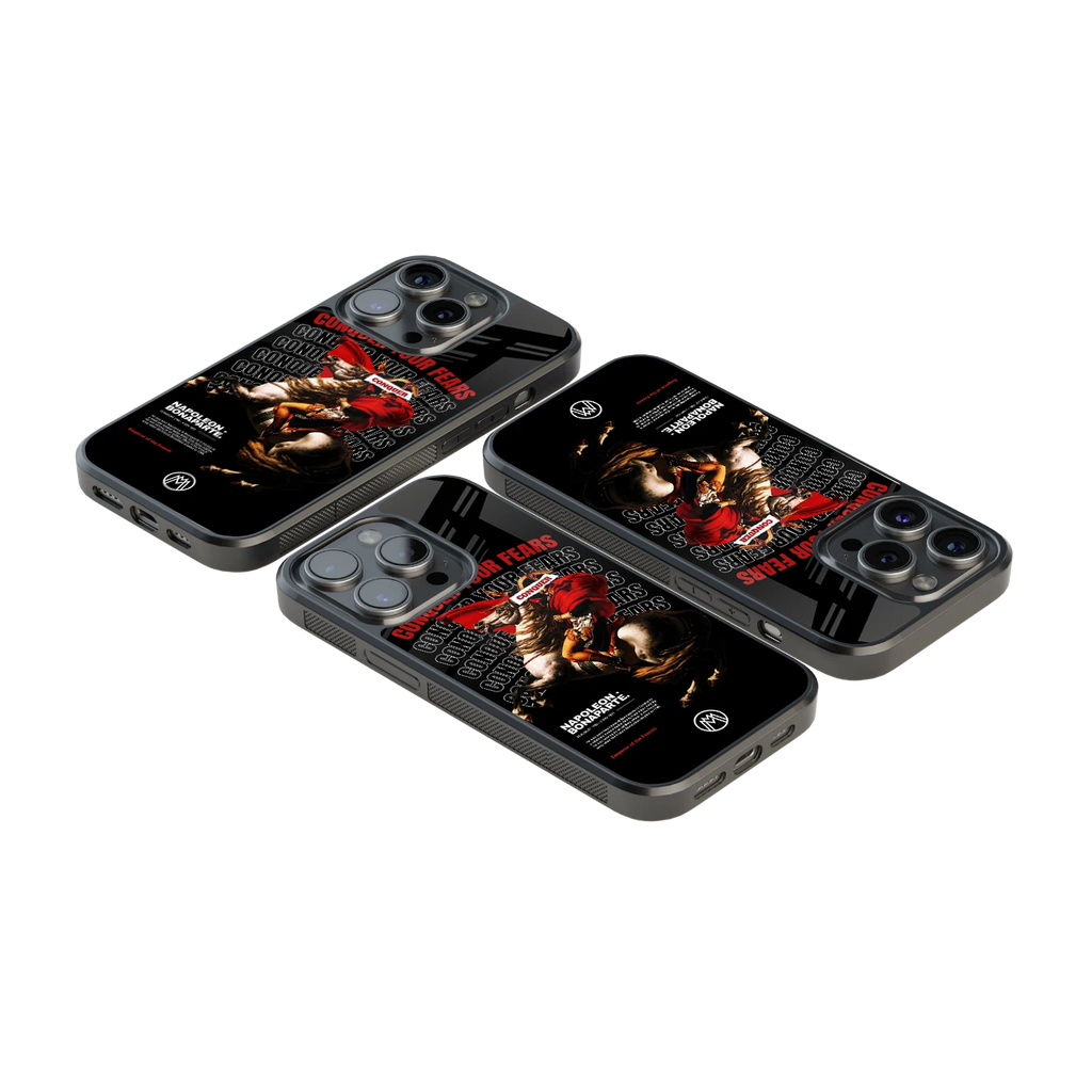 Luxury Glass Back Mobile Cover for iPhone, Samsung Galaxy, OnePlus, Pixel, Redmi & More