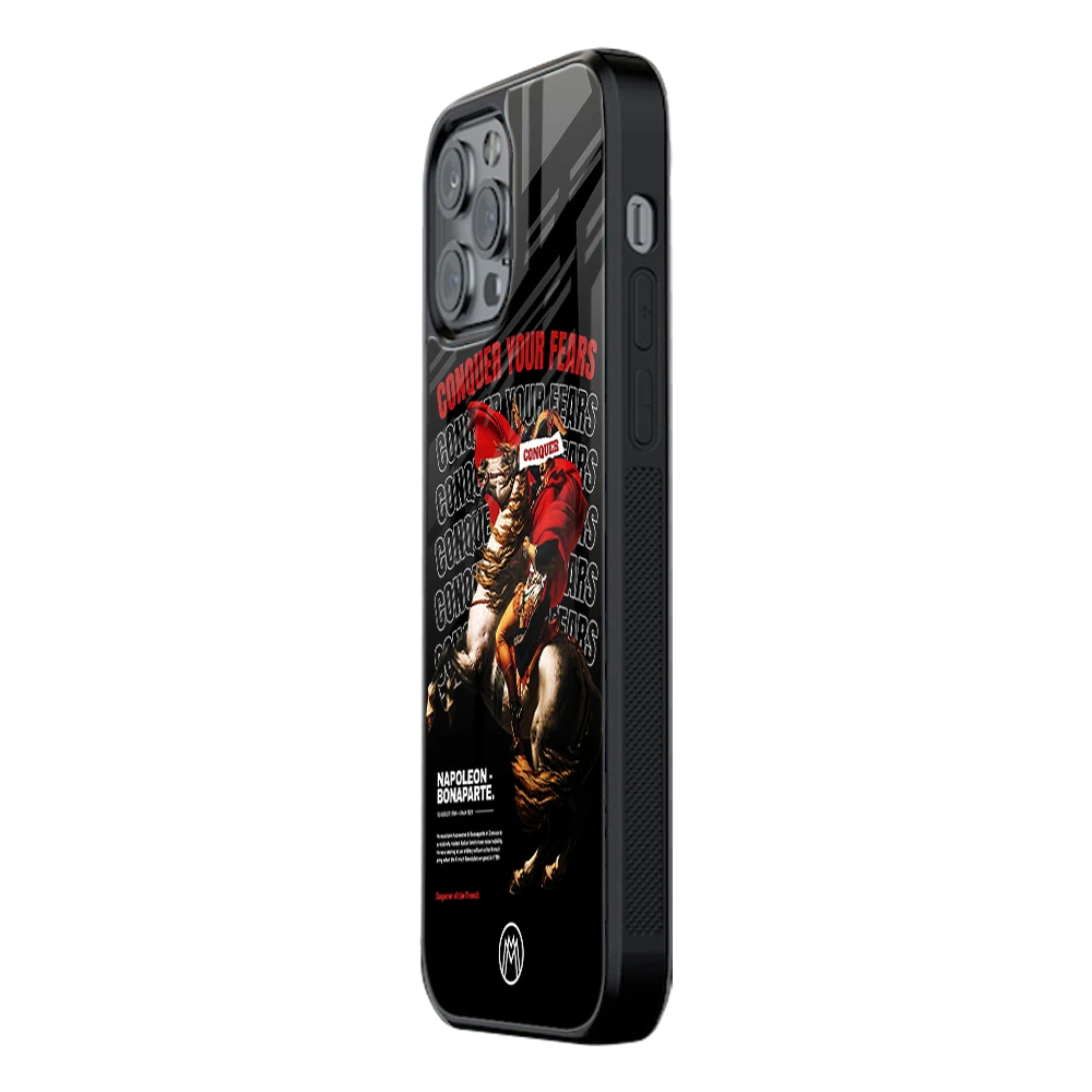 Slim Glass Back Phone Case for Multiple Brands iPhone, Samsung, Redmi, OnePlus, Oppo, Vivo