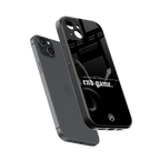 end game back phone cover | glass case for iphone 15 plus