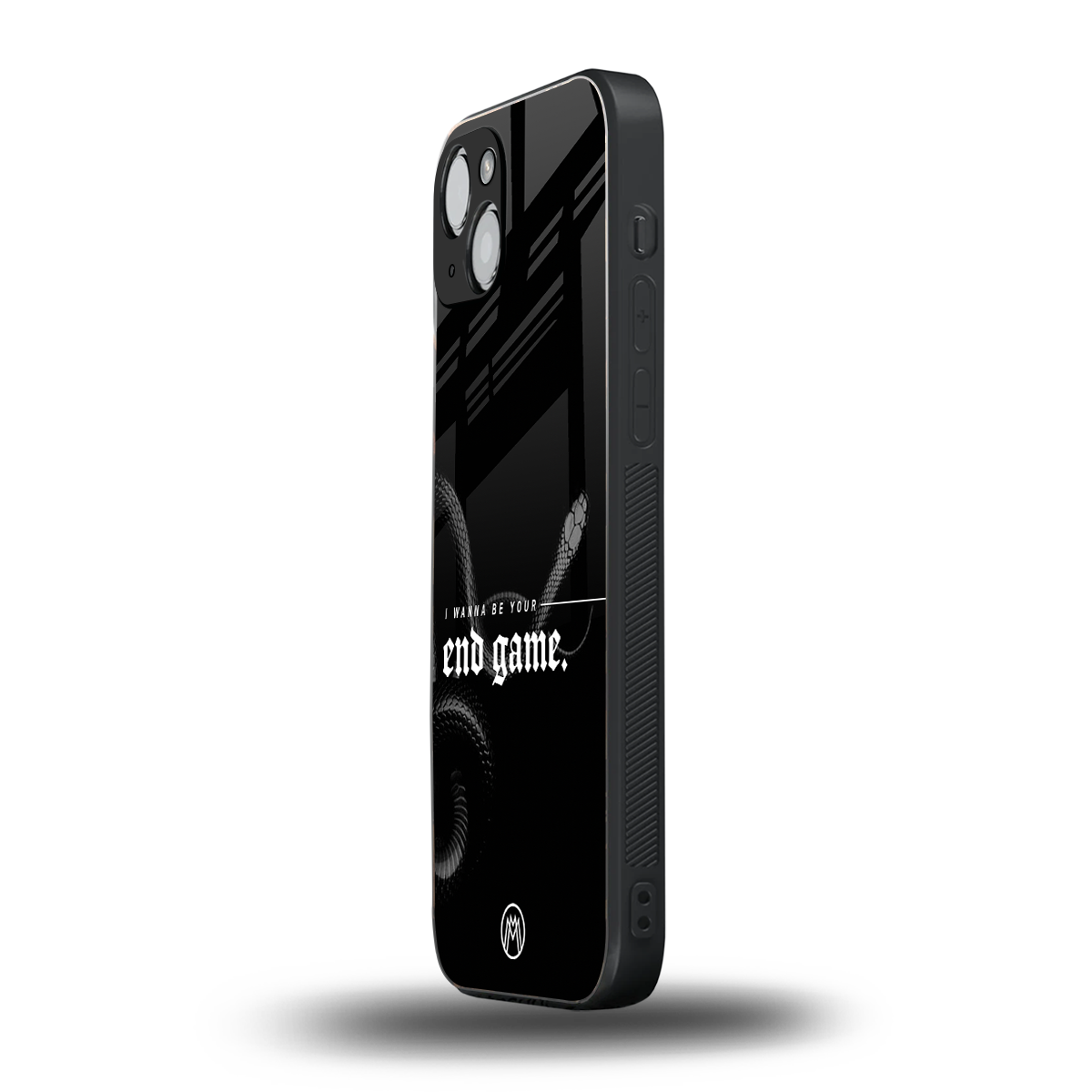 end game back phone cover | glass case for iphone 14 plus