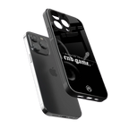 end game back phone cover | glass case for iphone 15 pro