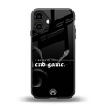 end game back phone cover | glass case for iphone 16 plus