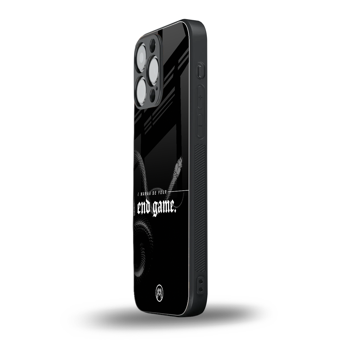 end game back phone cover | glass case for iphone 16 pro max