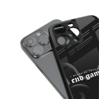 end game back phone cover | glass case for iphone 14