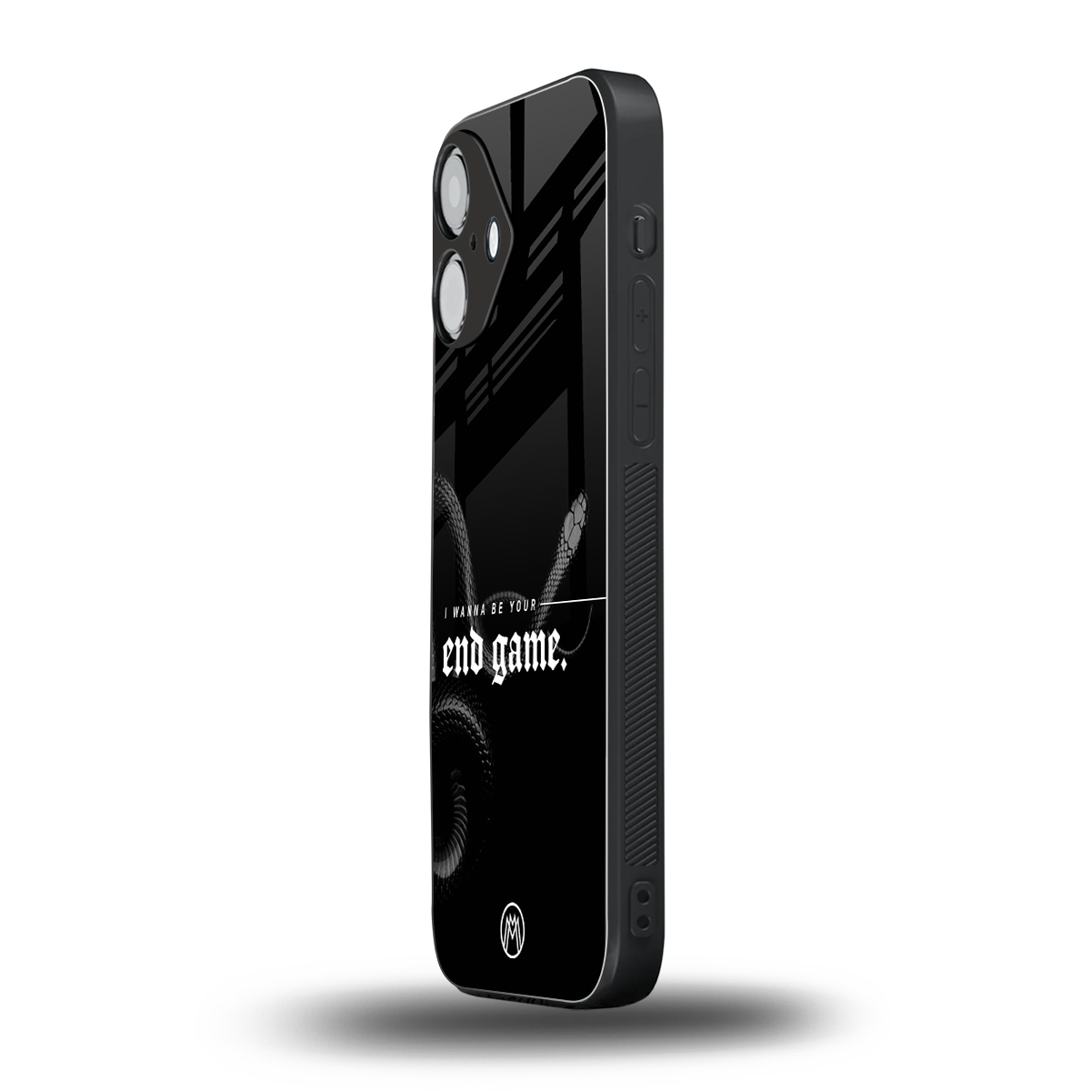 end game back phone cover | glass case for iphone 16
