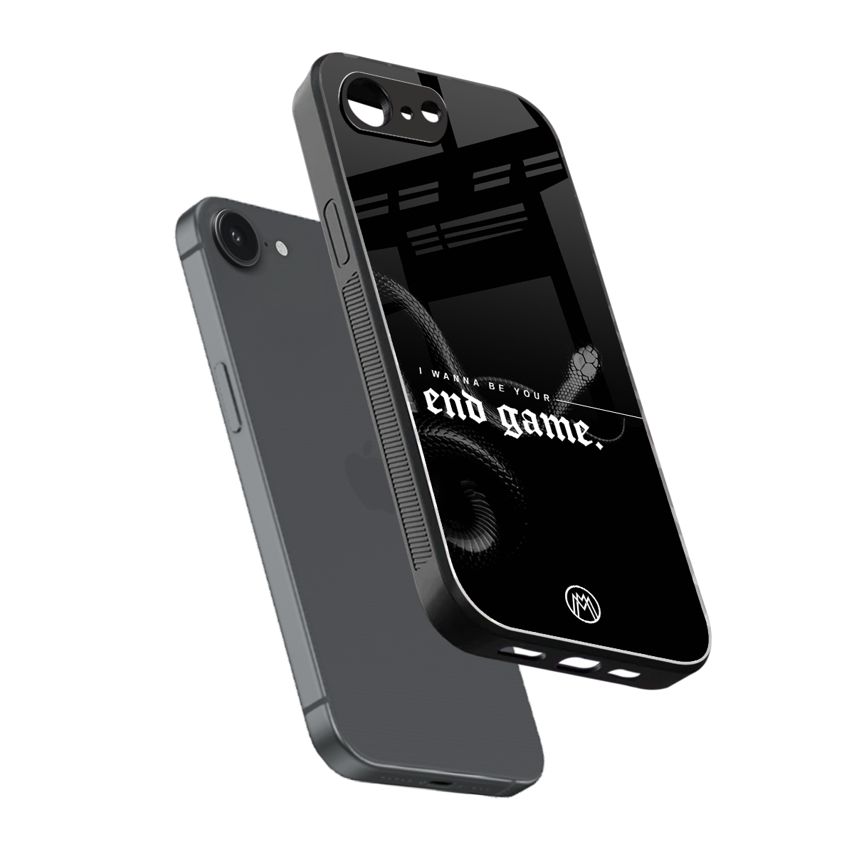 end game back phone cover | glass case for iphone 16e