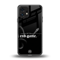 end game back phone cover | glass case for nothing phone 1