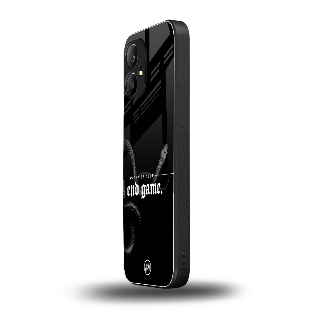 end game back phone cover | glass case for nothing phone 1