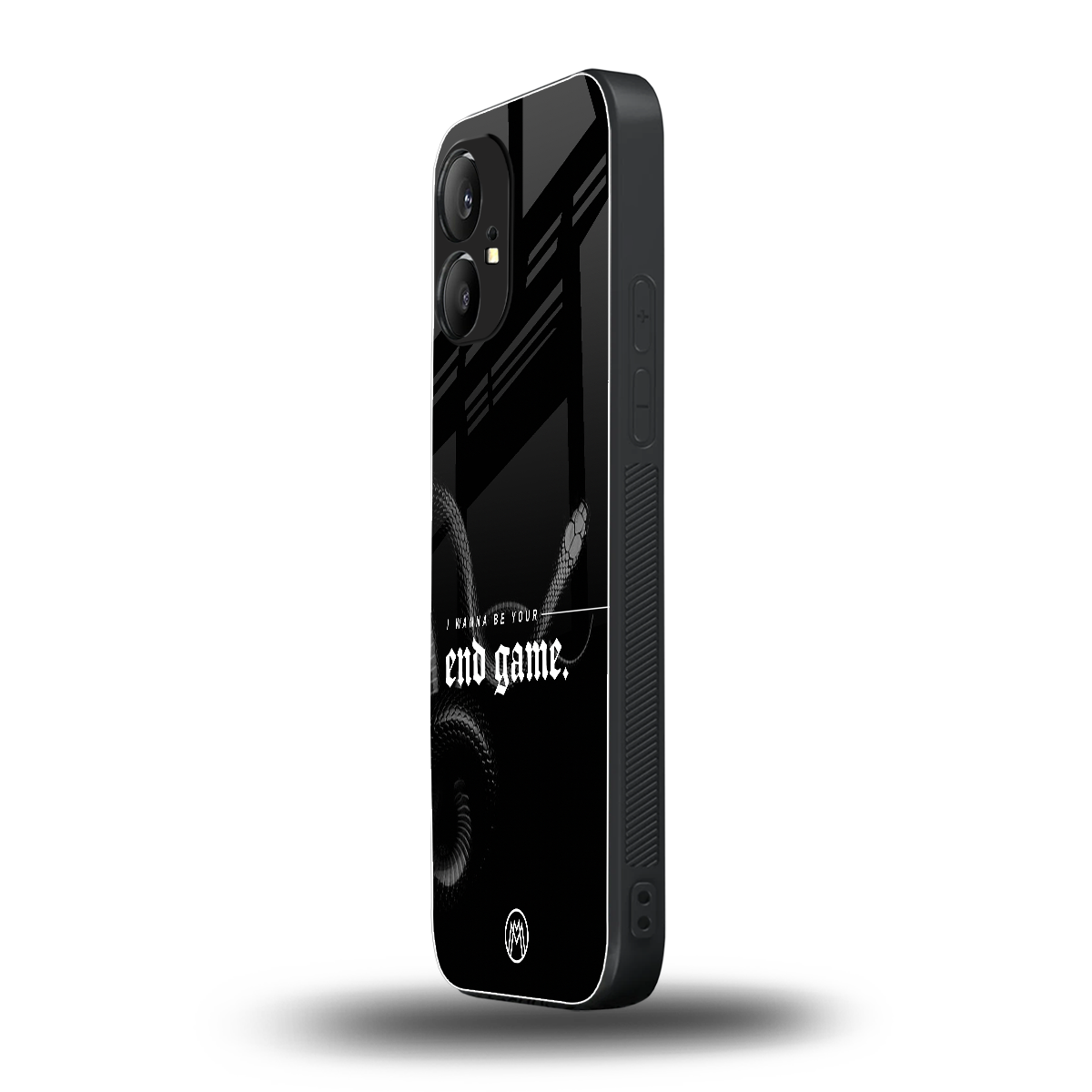 end game back phone cover | glass case for nothing phone 1